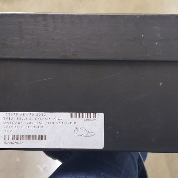 Gucci "Guccissima" shoes - Picture 9 of 10